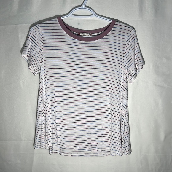 Pink Rose Vintage Shirt Size Small - Picture 2 of 6